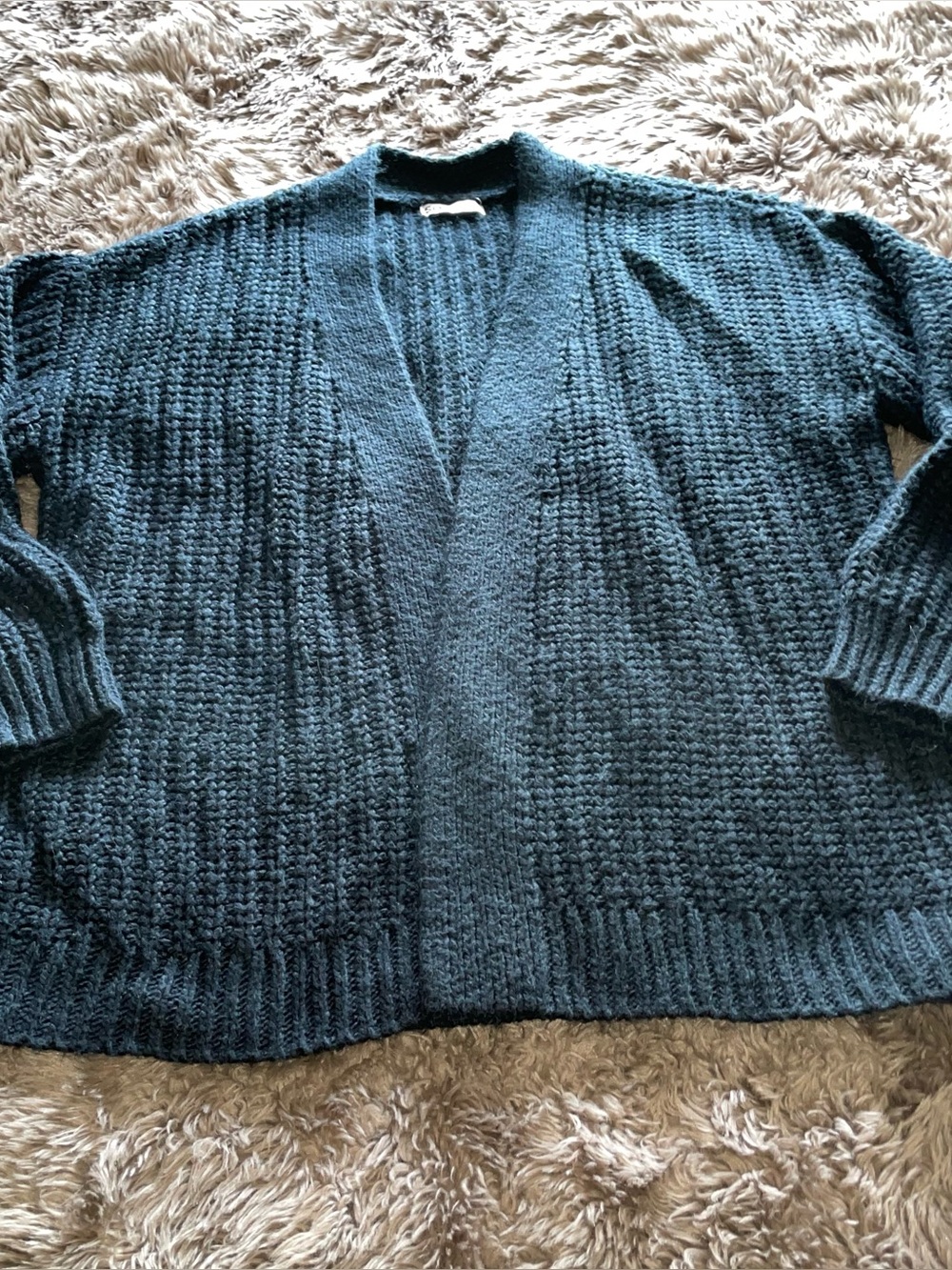 SO Oversized Cardigan